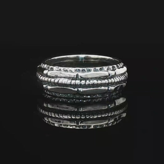 Bague inspirée de Giger