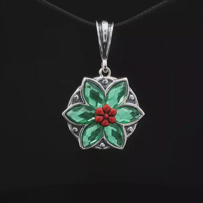 Lost Russian Princess Pendant in Sterling Silver - Le Dragon Argenté