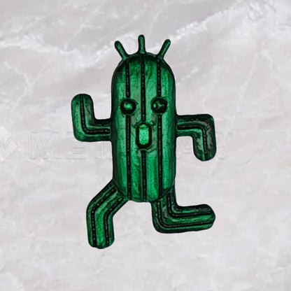 Pendentif Cactuar de Final Fantasy