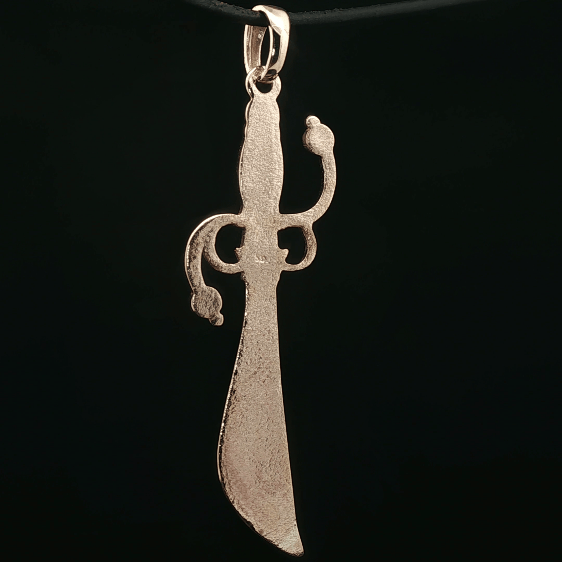 Sailor Uranus Sword Pendant in Antique Bronze - Le Dragon Argenté - Live Sale - 