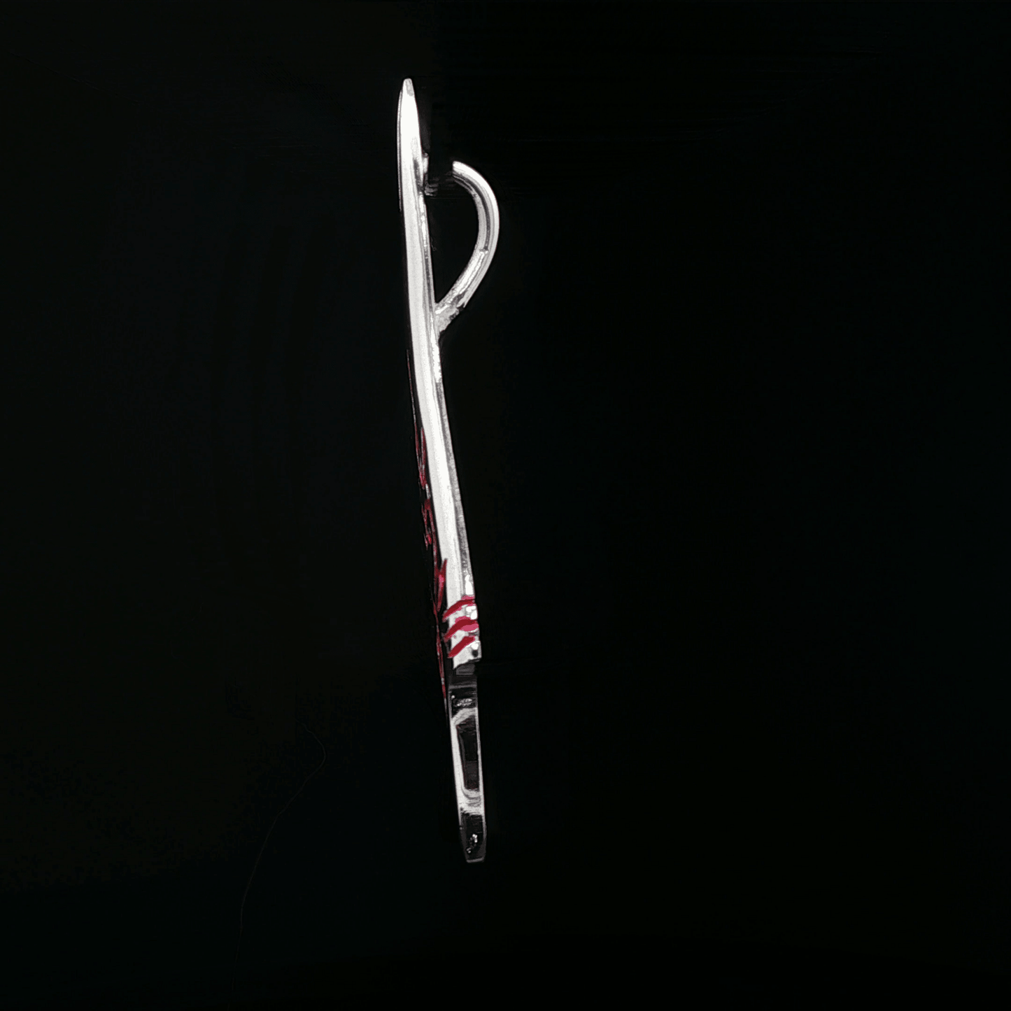 Memory Feather Pendant in Stainless Steel - Le Dragon Argenté