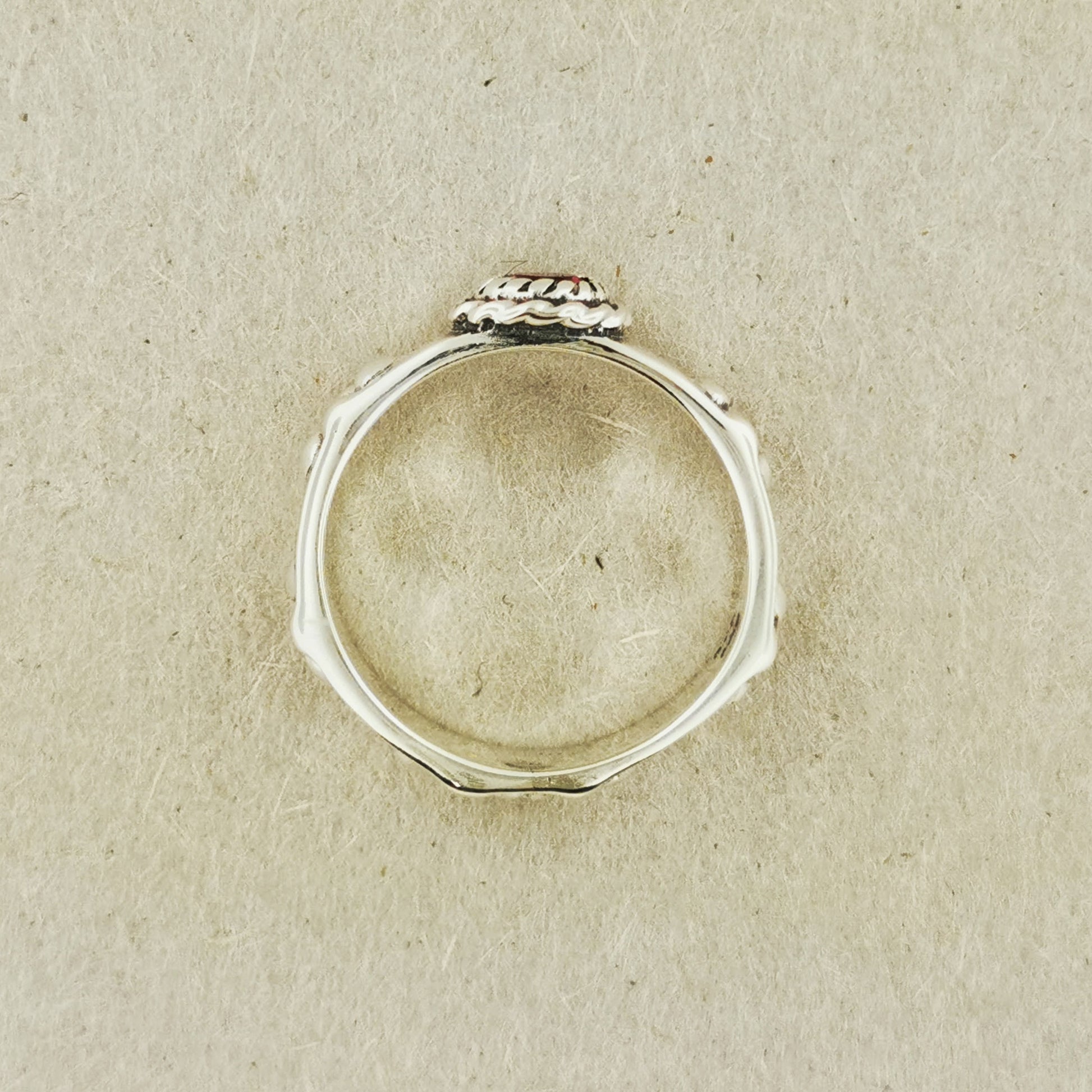 Matching Howl and Sophie Ring Set in Sterling Silver, Howl Moving