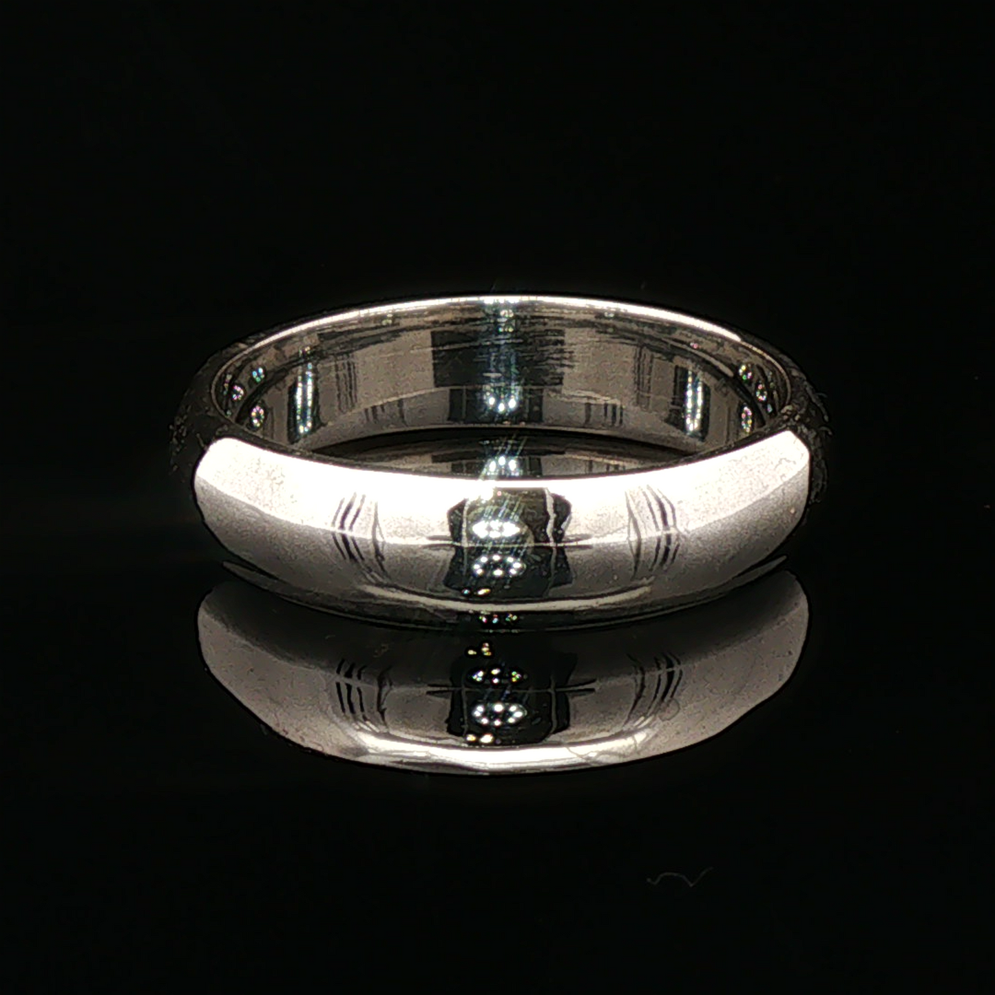 6mm Simple Comfort Fit Sterling Silver band - Le Dragon Argenté