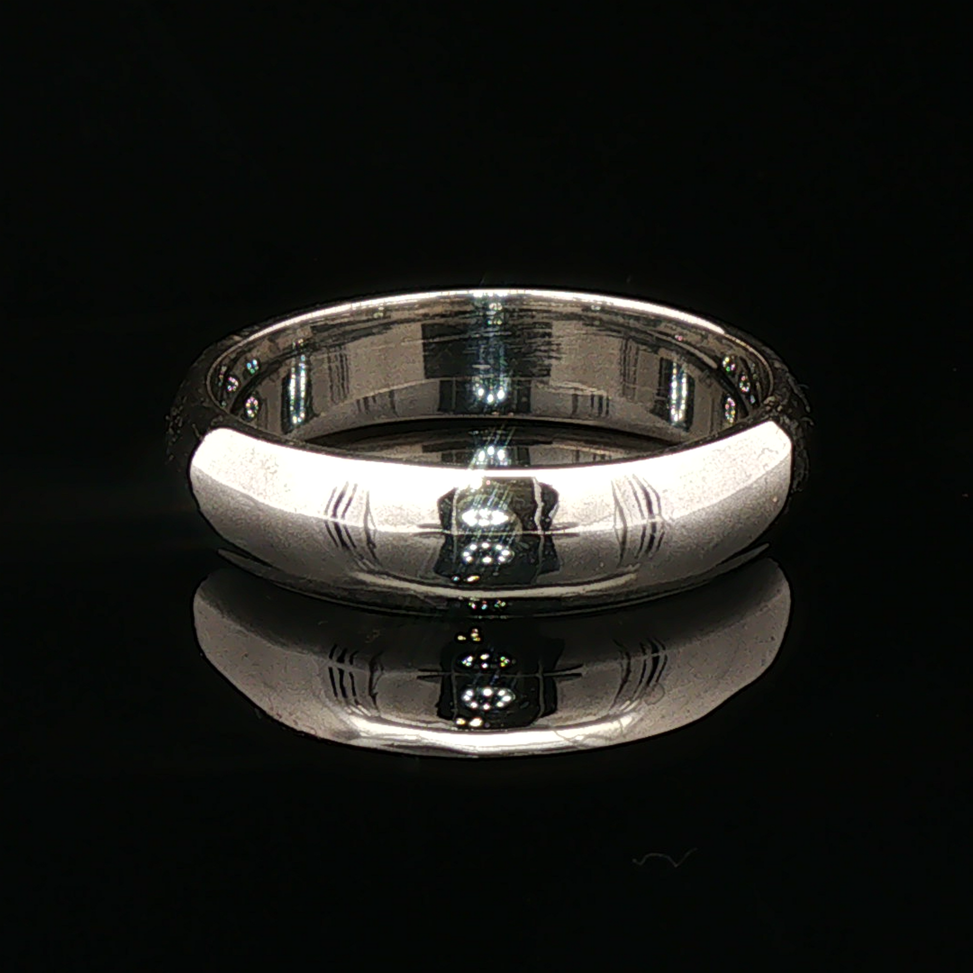 6mm Simple Comfort Fit Sterling Silver band - Le Dragon Argenté