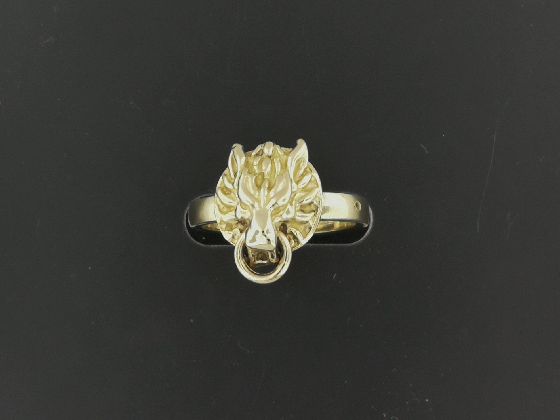 Small FF7 Fenrir Wolf Ring - Le Dragon Argenté