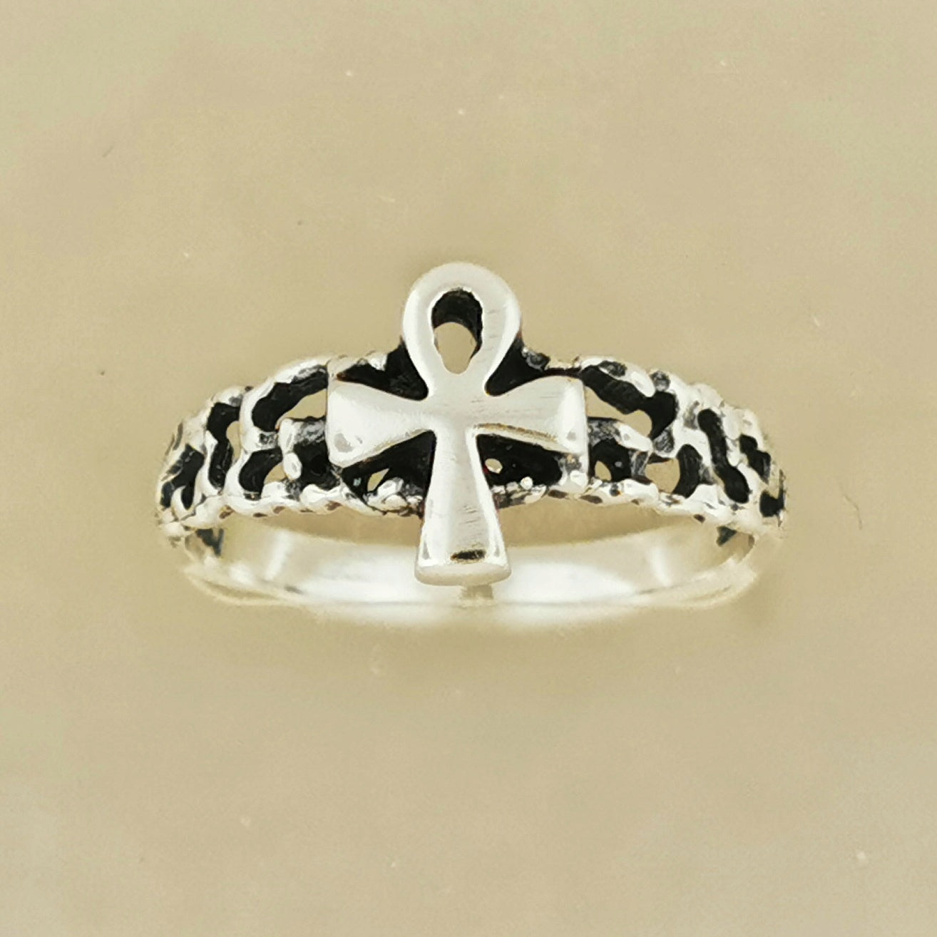 Small Ankh Ring in Sterling Silver, Sterling SIlver Ankh Ring, Silver Ankh Ring, Egypstian Key Ring, Ancient Egyptian Ring, Silver Ankh Ring, Egyptian Ankh Ring, Silver Egyptian Ring, .925 Egyptian Ring, Eternal Life Ring, Silver Egyptian Jewellery, Silver Egyptian Jewelry, Silver Gothic Jewelry, Silver Gothic Jewellery