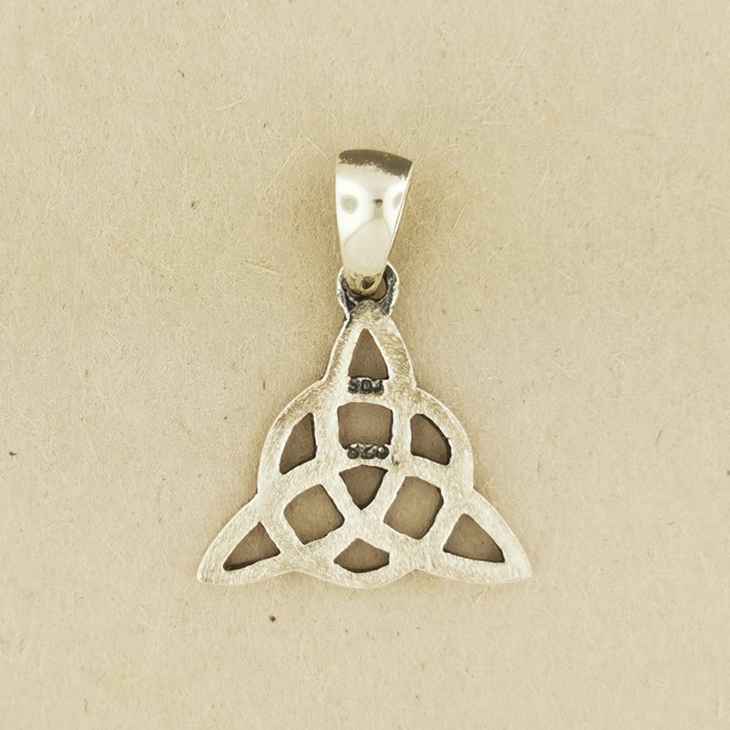 Small Triquetra Pendant in Sterling Silver, Triquetra Symbol Pendant, Sterling Silver Triquetra, Silver Triquetra Pendant, Charmed Movie Pendant, Silver Celtic Pendant, Trinity Knot Charm, Endless Knot Pendant, Irish Celtic Pendant, Silver Trinity Pendant, Silver Celtic Jewelry, Silver Celtic Jewellery