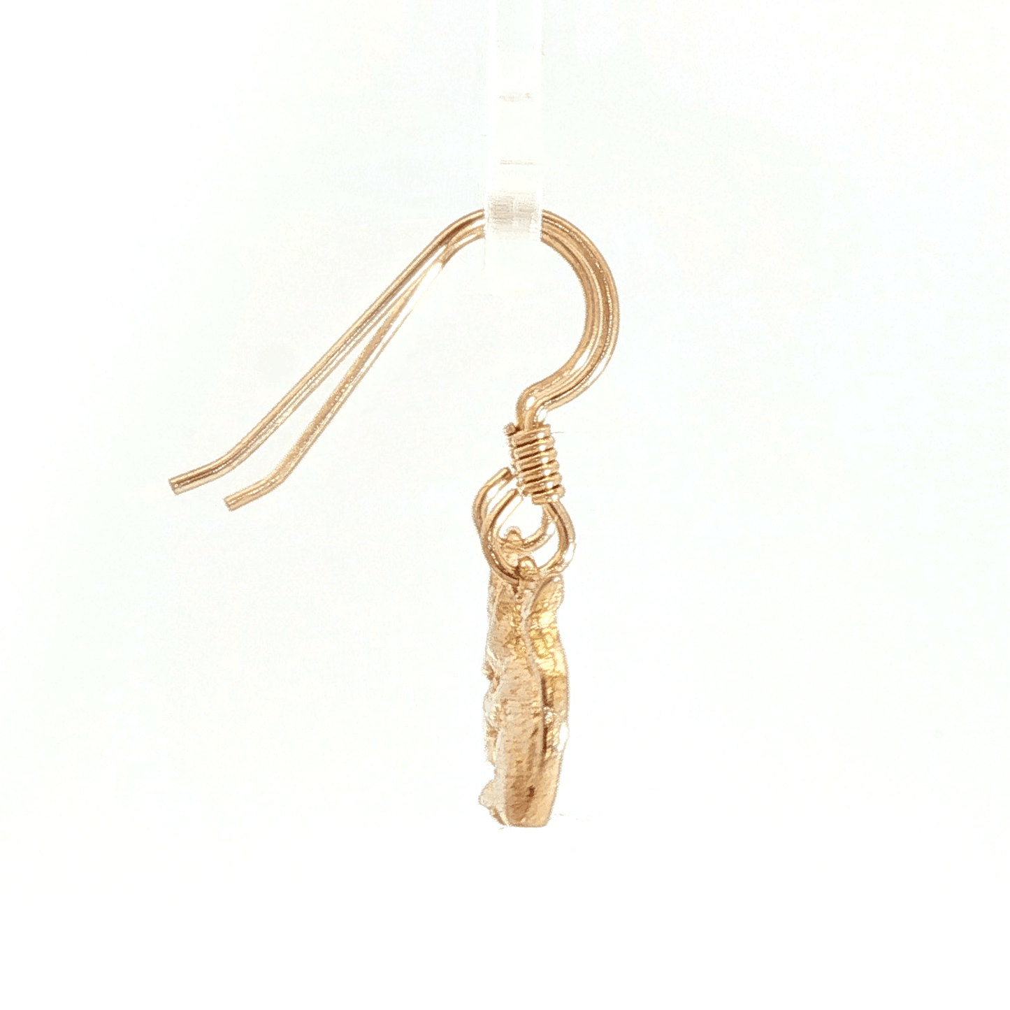 Squirrel Charm Earrings - Le Dragon Argenté - animal earrings - charm earrings - dangle earrings