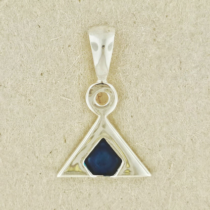 Stargate Earth Symbol Charm Pendant - Le Dragon Argenté