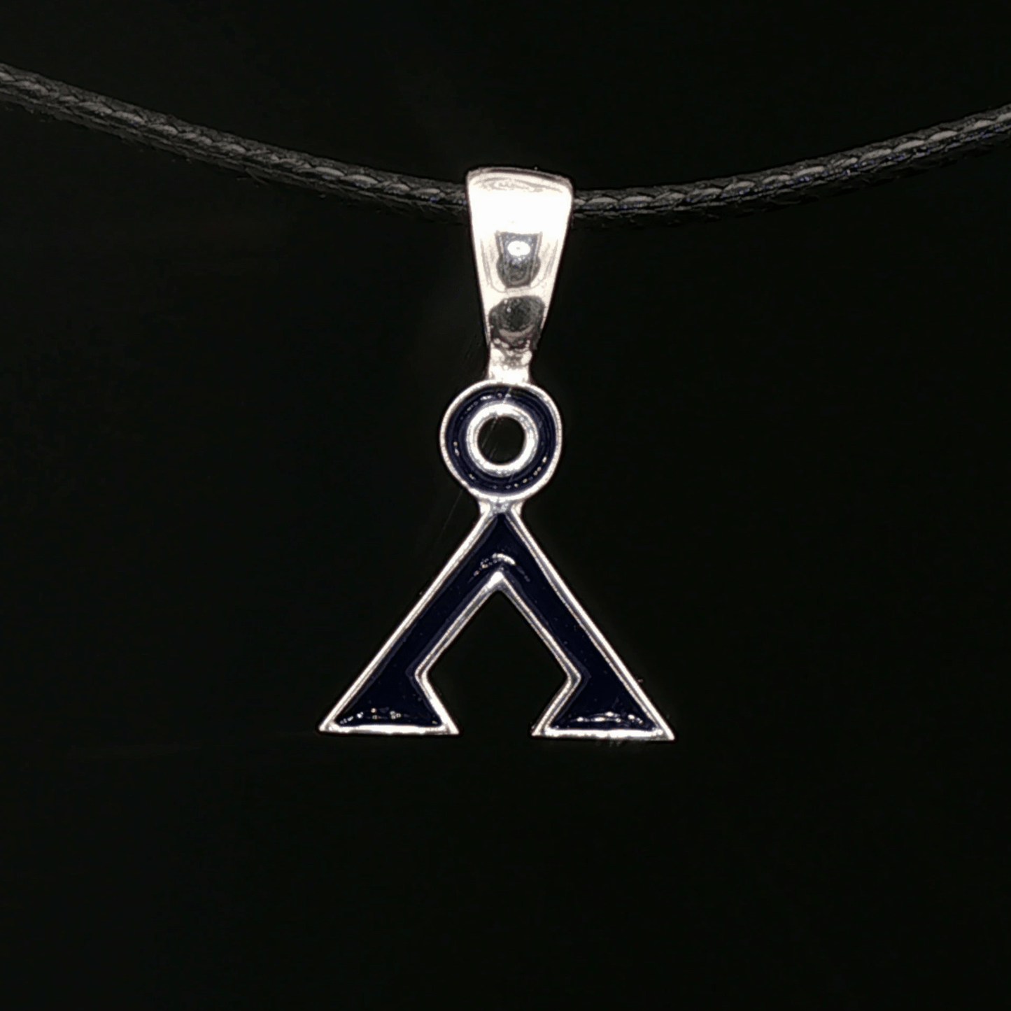 Stargate Earth Symbol Charm Pendant - Le Dragon Argenté