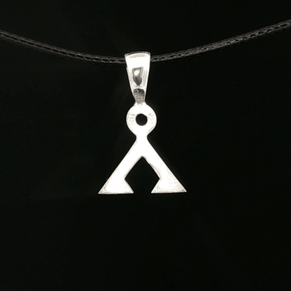 Stargate Earth Symbol Charm Pendant - Le Dragon Argenté