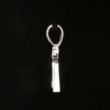 Stargate Earth Symbol Charm Pendant - Le Dragon Argenté
