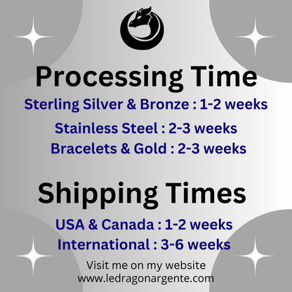 Stargate Earth Symbol Earrings in Sterling Silver - Le Dragon Argenté