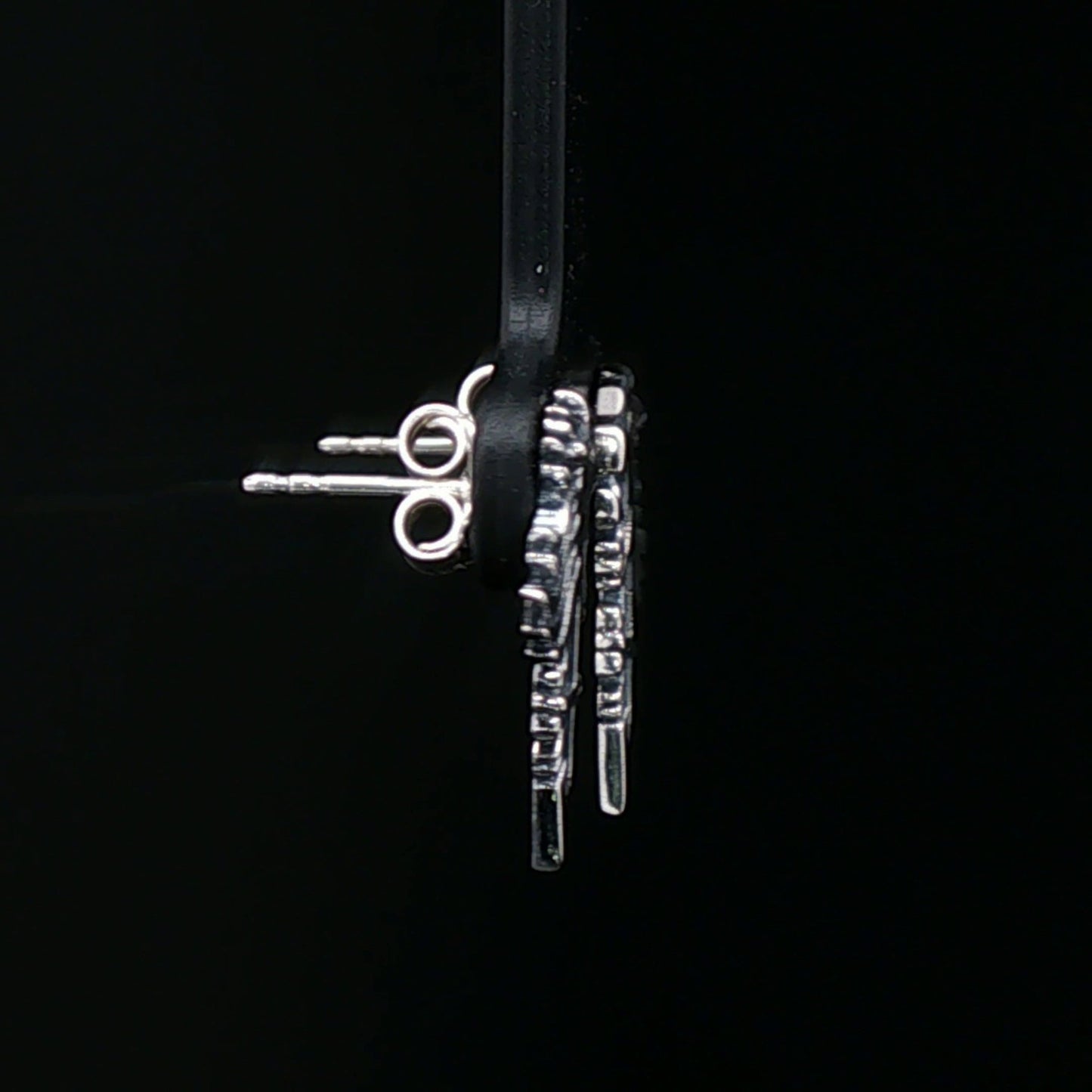 Griever Lion Crest Jewelry Final Fantasy Earring Sterling Silver Gaming Accessory Handcrafted JRPG Merchandise Video Game Jewelry Solid 925 Silver Stud Premium Quality Design Daily Wear Gamer Gift Final Fantasy VIII SeeD Emblem Convention