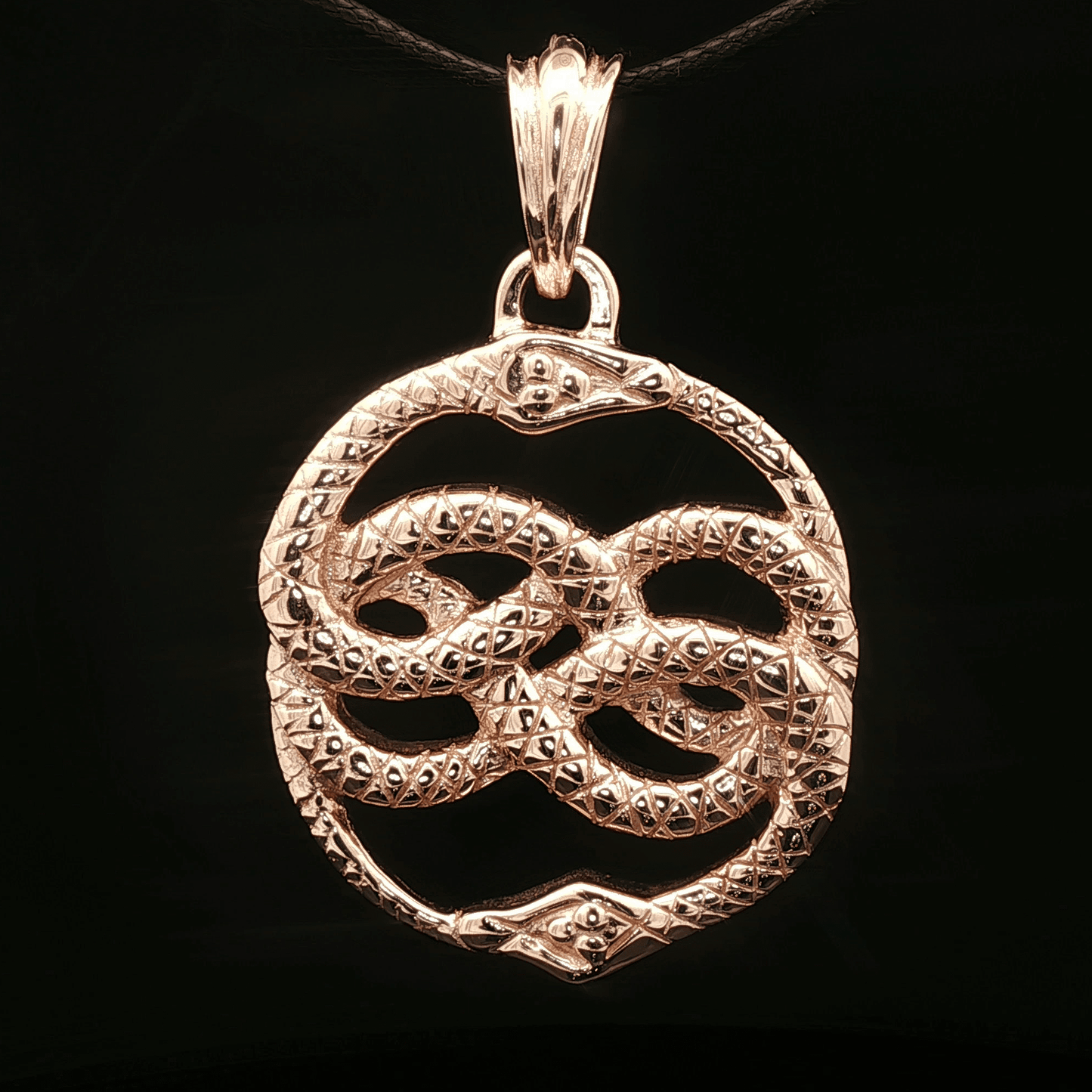 Stories Never End Pendant - Le Dragon Argenté - 80s - auryn - fantasy