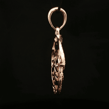 Stories Never End Pendant - Le Dragon Argenté - 80s - auryn - fantasy