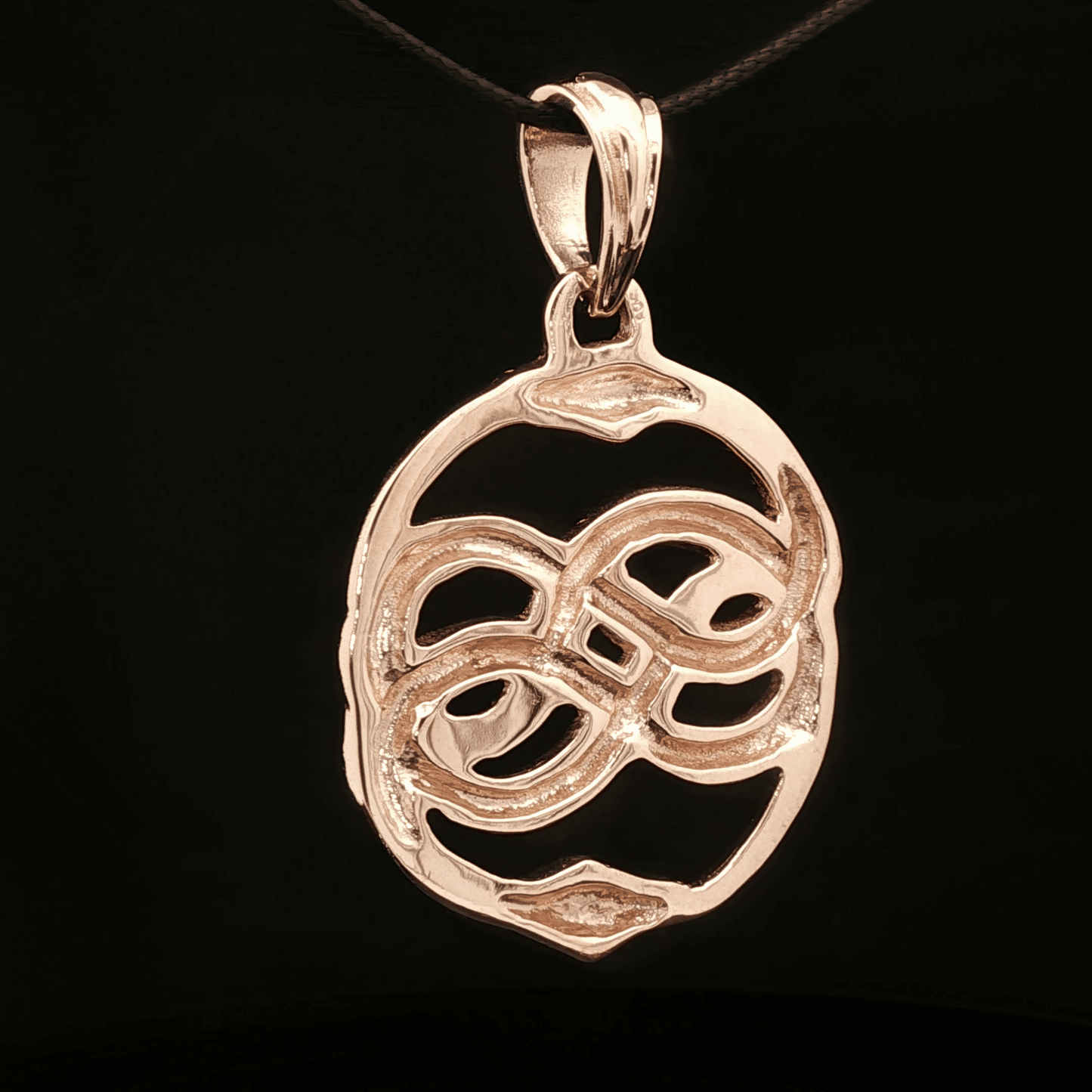 Stories Never End Pendant - Le Dragon Argenté - 80s - auryn - fantasy