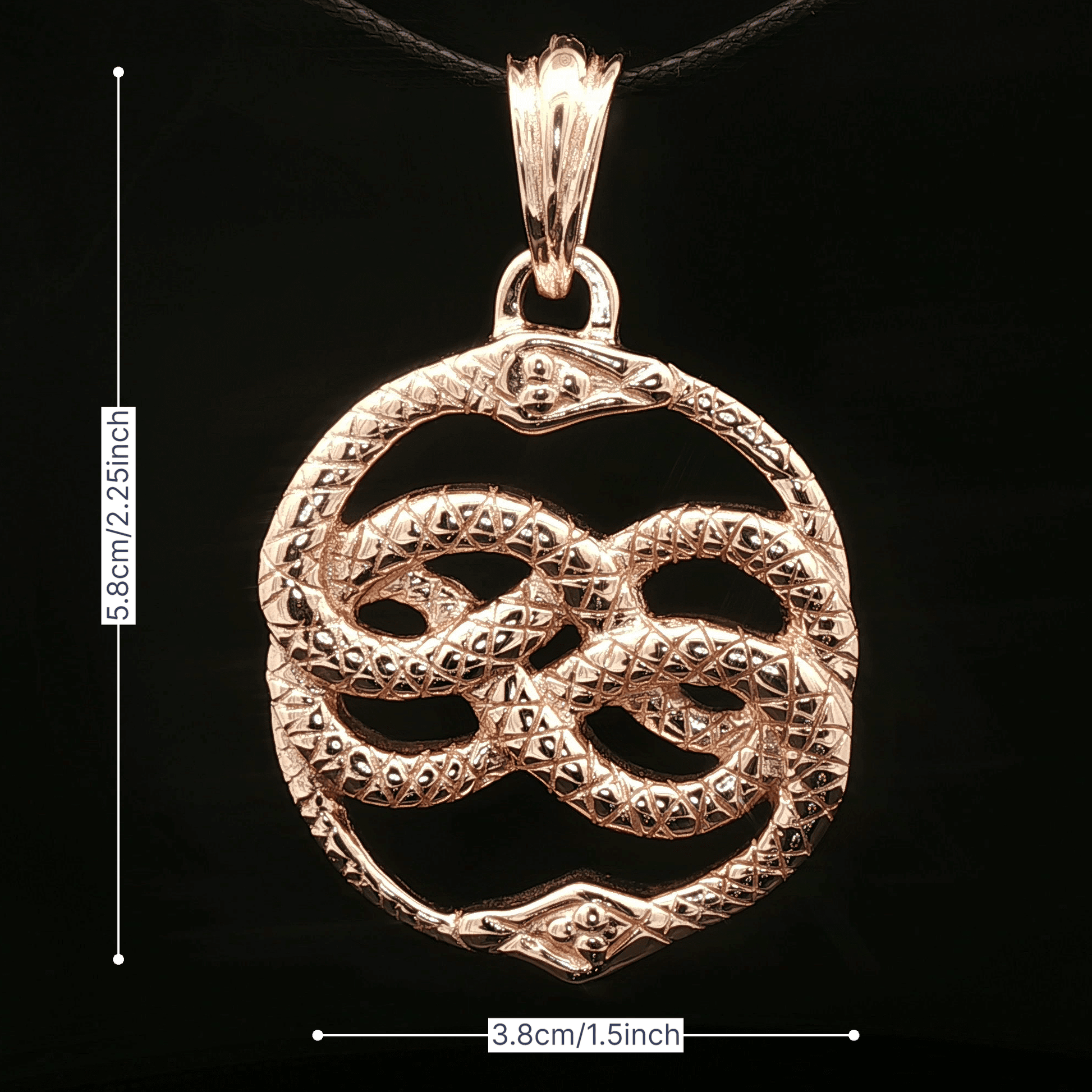 Stories Never End Pendant - Le Dragon Argenté - 80s - auryn - fantasy