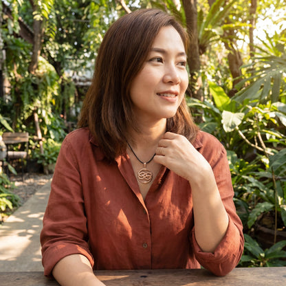 Stories Never End Pendant - Le Dragon Argenté - 80s - auryn - fantasy