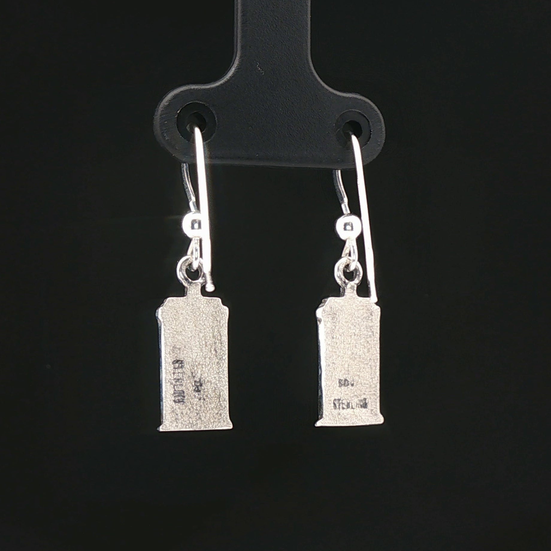 Tardis Charm Earrings - Le Dragon Argenté