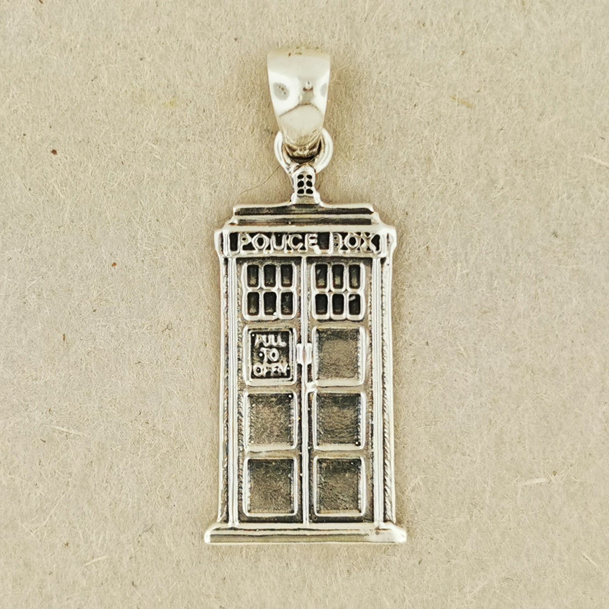 Tardis Charm Pendant from Dr Who in Sterling Silver or Antique Bronze, Silver  Tardis Pendant, Bronze Tardis Pendant, Scifi Silver Pendant, Bronze Scifi Pendant, Dr Who Silver Jewelry, Dr Who Silver Jewellery, Bronze Dr Who Jewelry, Bronze Dr Who Jewellery, Bronze Tardis Charm, Silver Tardis Charm, Phone Box Pendant, Silver Geek Pendant, Silver Geek Jewelry, Bronze Geek Pendant, Bronze Geek Jewelry