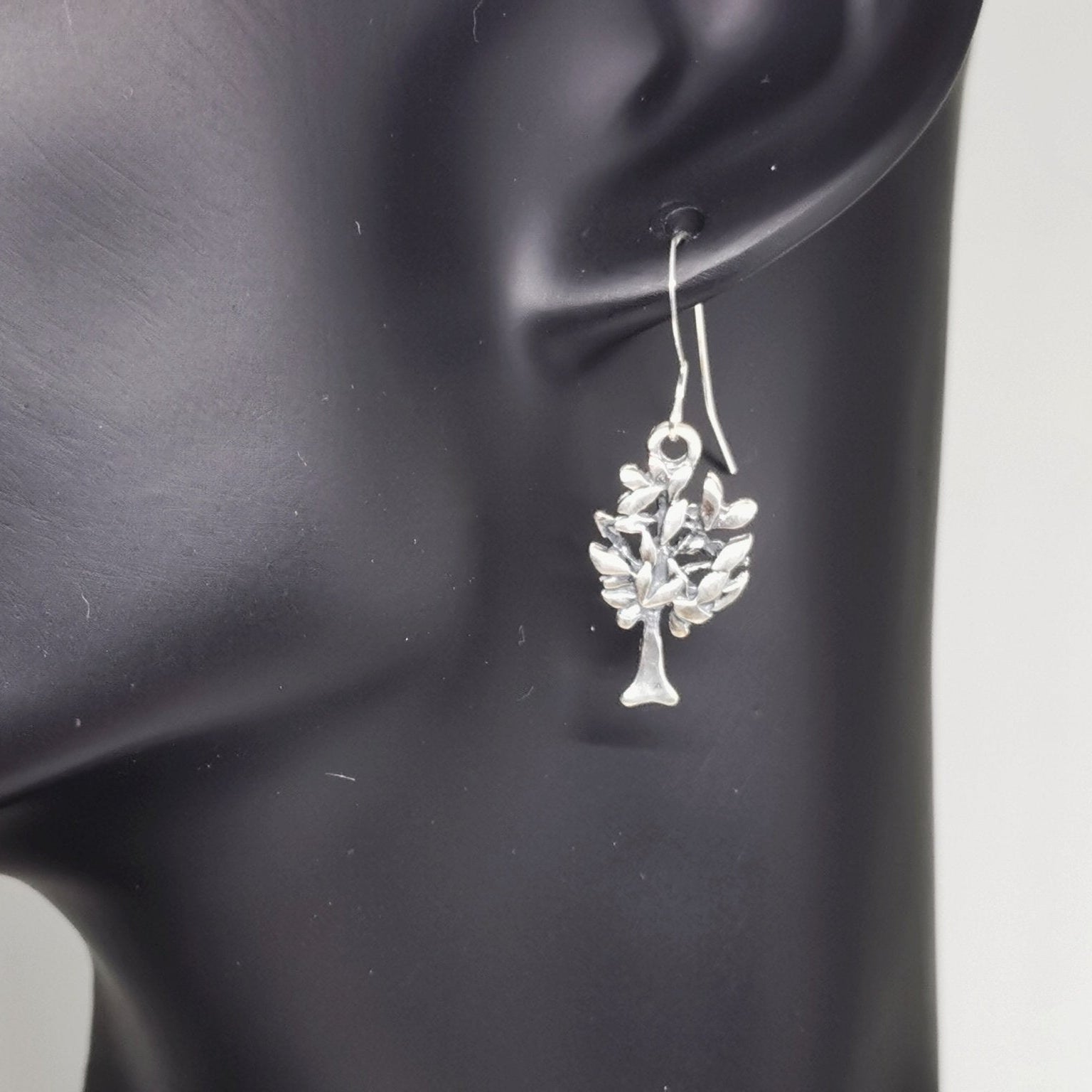 Tree Dangle Earrings - Le Dragon Argenté