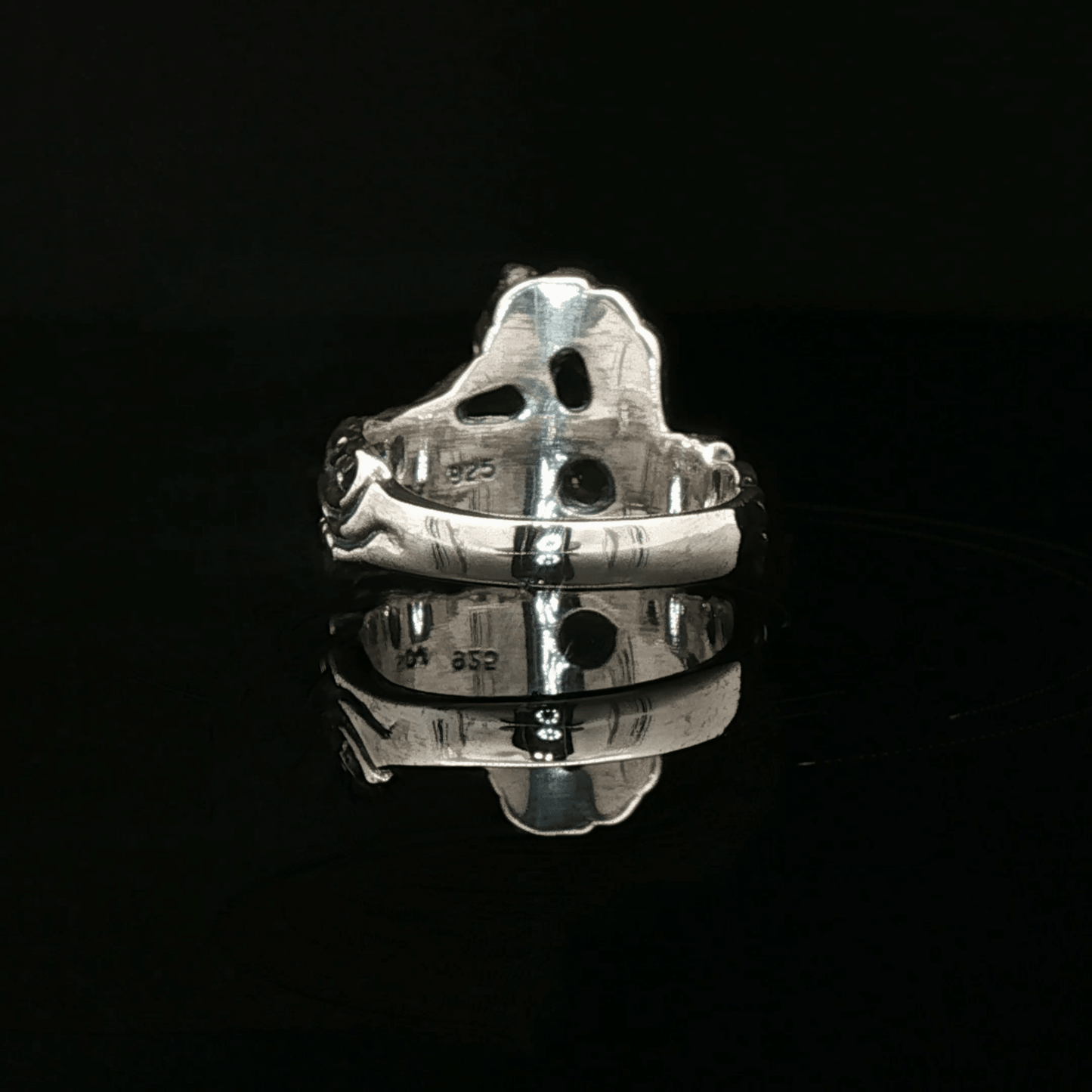 Unicorn Ring in Sterling Silver with Gemstone Heart - Le Dragon Argenté - Bestseller - birthstone unicorn - birthstone unicorn ring