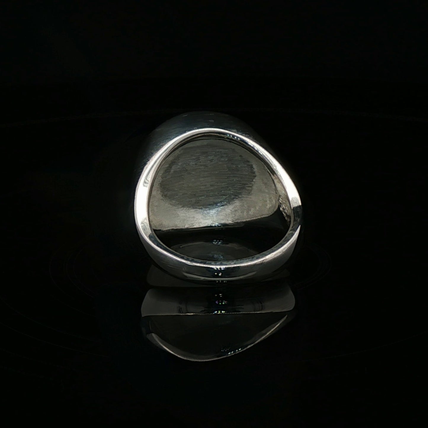 Utena Rose Signet Ring  in Sterling Silver  - Le Dragon Argenté