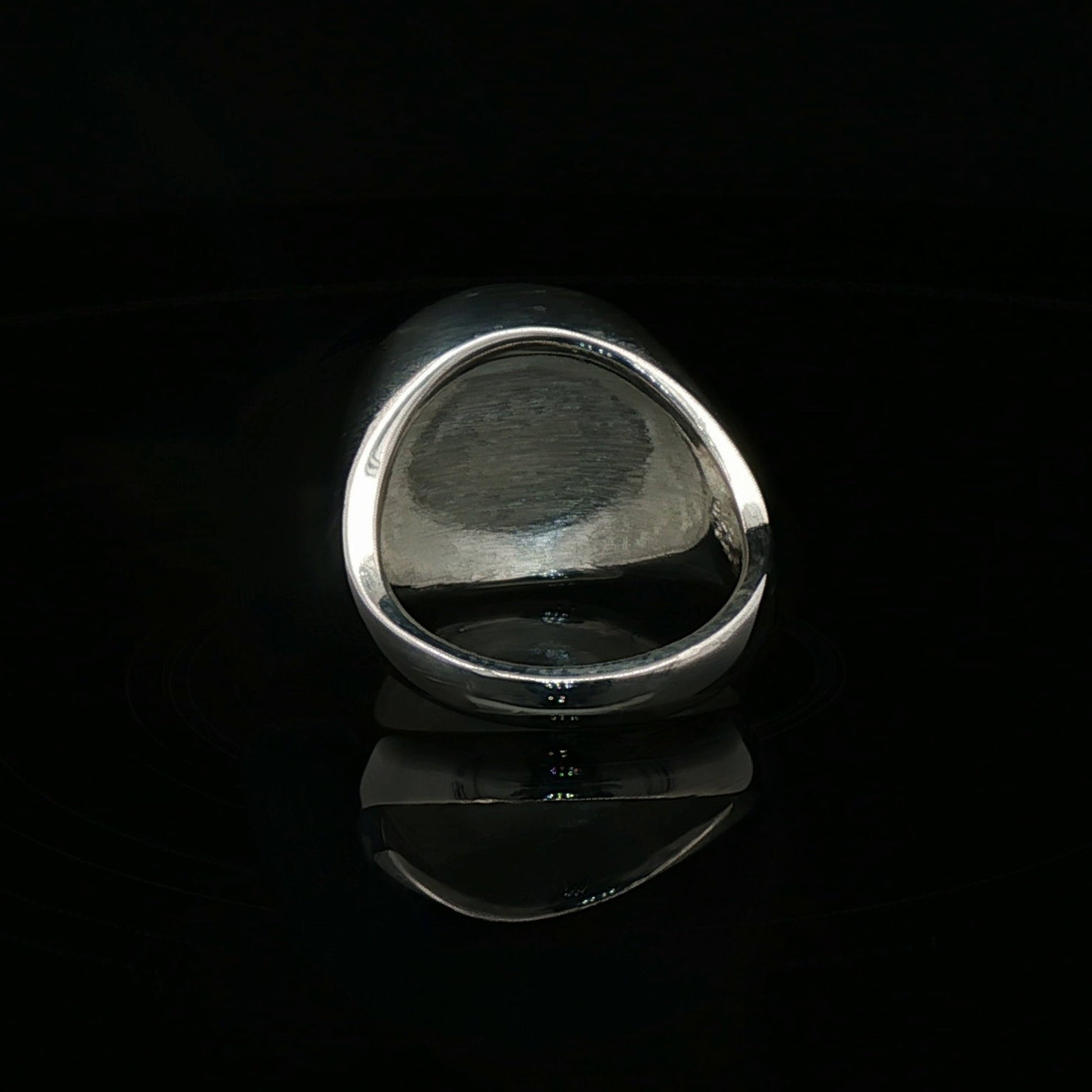 Utena Rose Signet Ring  in Sterling Silver  - Le Dragon Argenté