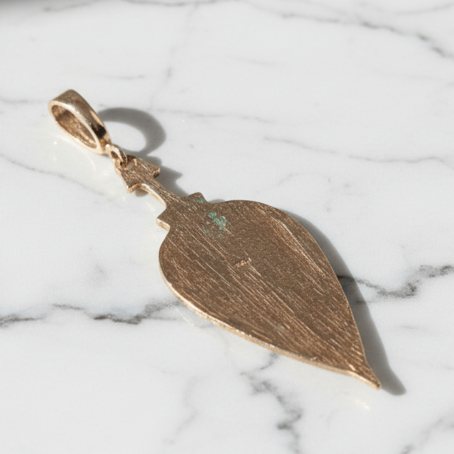 Viking Shield Pendant - Le Dragon Argenté - new arrival - New Arrivals - norse viking