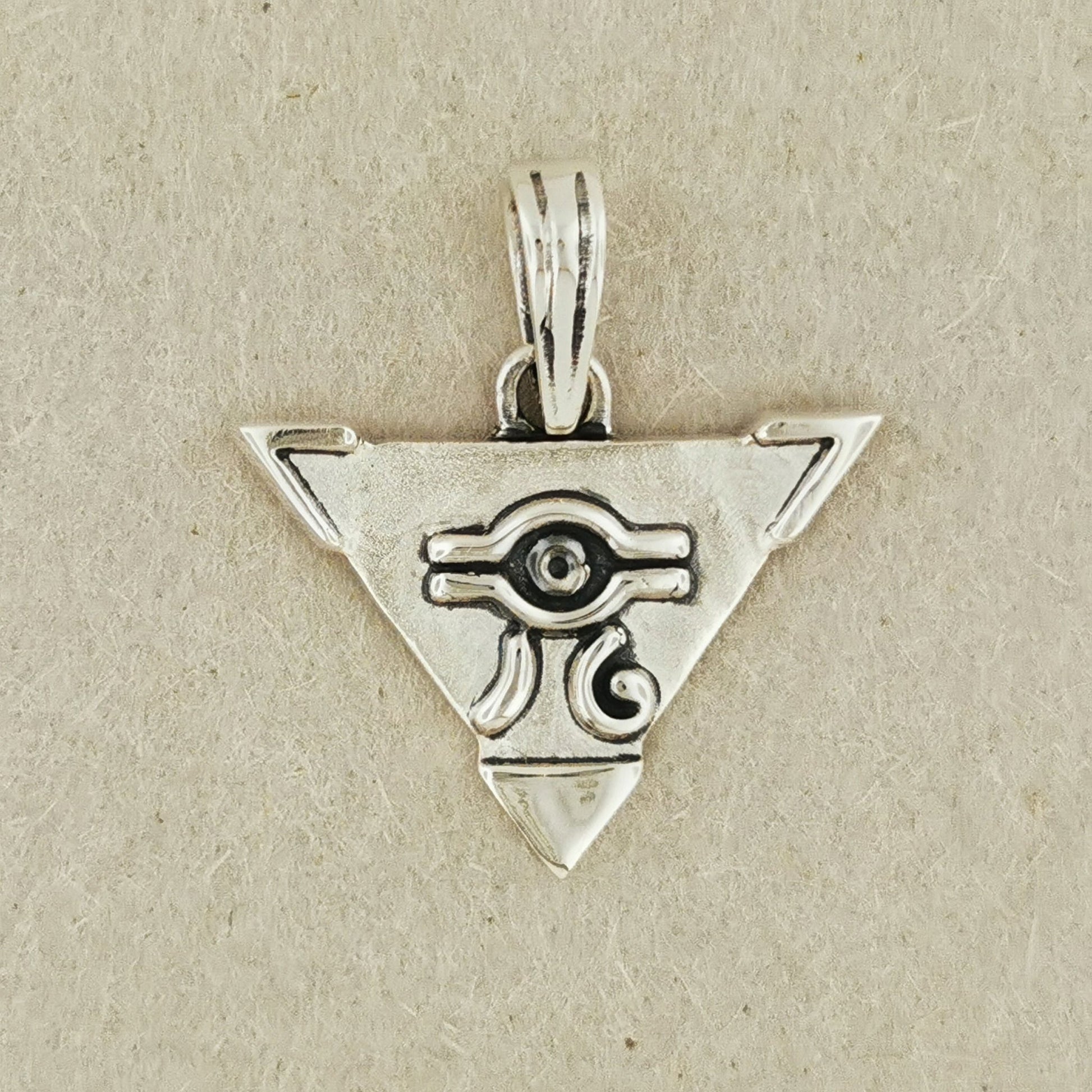 yugioh card pendant Yugi-Oh Millennium Puzzle Pendant – Le Dragon Argenté
