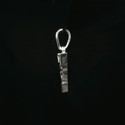 Millennium Puzzle pendant in .925 silver, antique bronze or stainless steel inspired by Yu-Gi-Oh by Le Dragon Argente, perfect for anime fans!