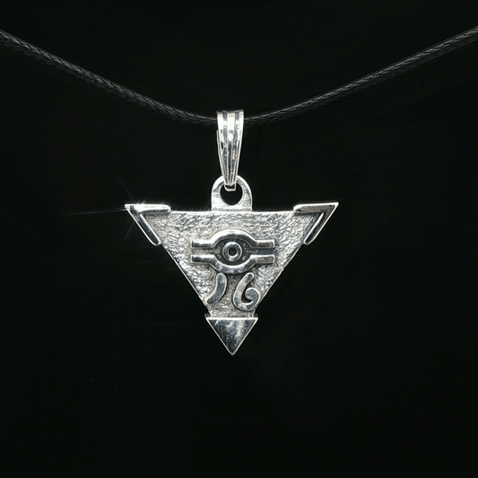 Millennium Puzzle pendant in .925 silver, antique bronze or stainless steel inspired by Yu-Gi-Oh by Le Dragon Argente, perfect for anime fans!
