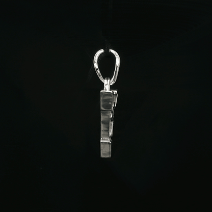 Millennium Puzzle pendant in .925 silver, antique bronze or stainless steel inspired by Yu-Gi-Oh by Le Dragon Argente, perfect for anime fans!