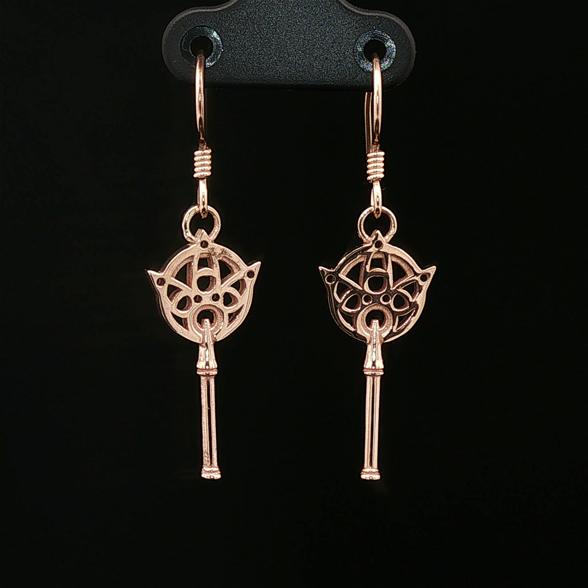 Final Fantasy X Yuna Wand Earrings - Le Dragon Argenté