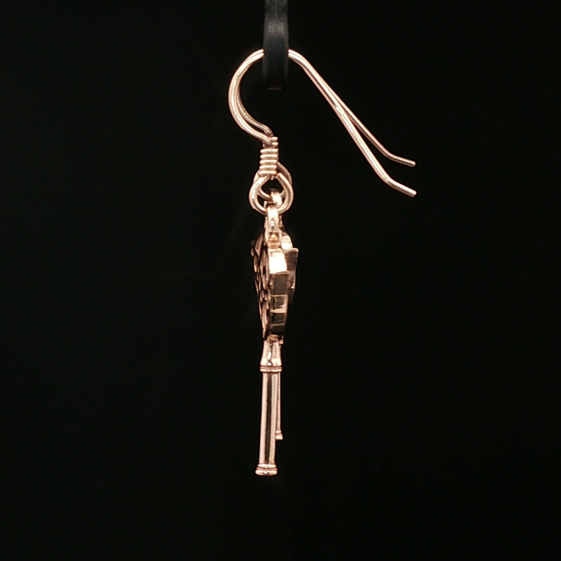 Final Fantasy X Yuna Wand Earrings - Le Dragon Argenté
