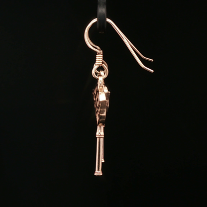 Final Fantasy X Yuna Wand Earrings - Le Dragon Argenté