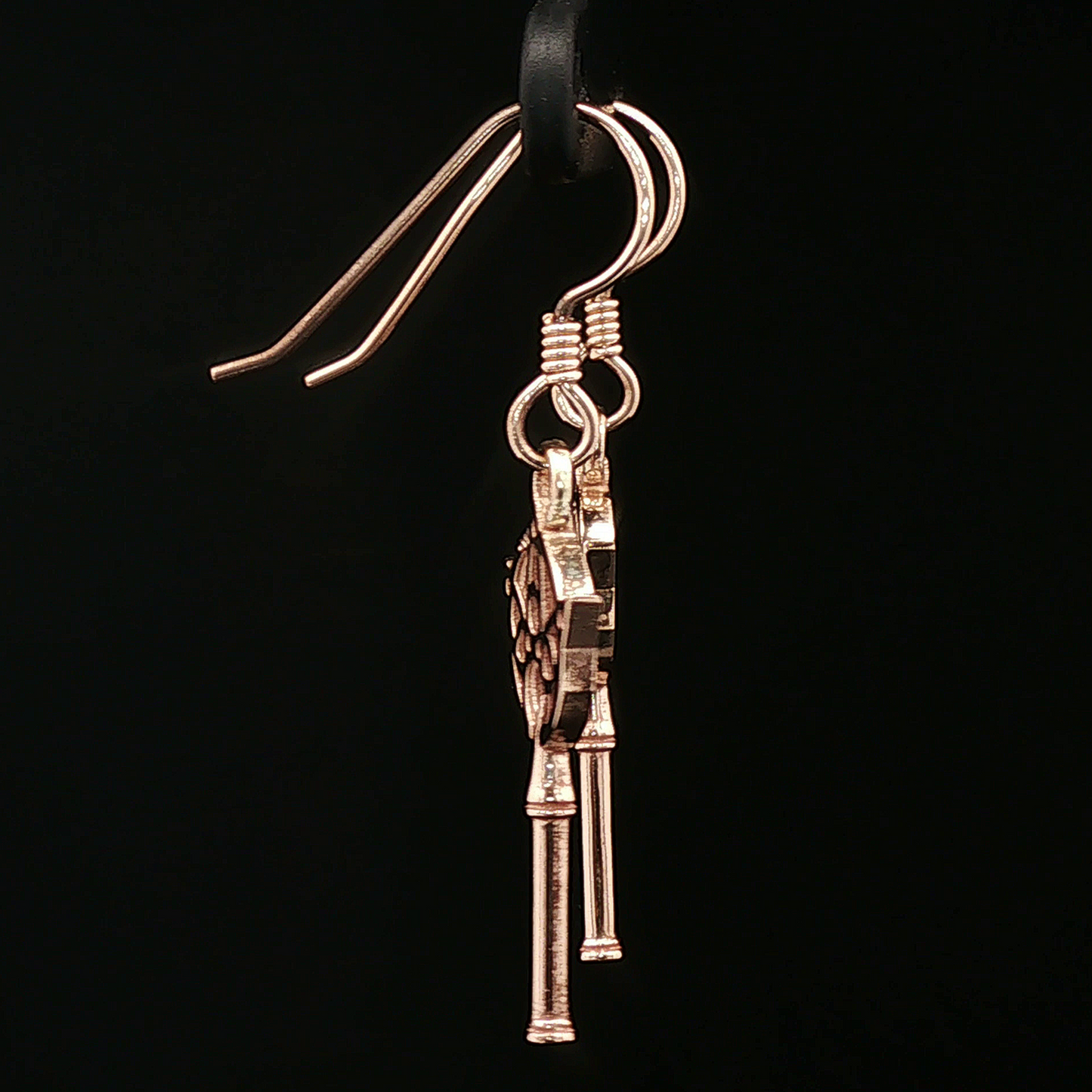 Final Fantasy X Yuna Wand Earrings - Le Dragon Argenté