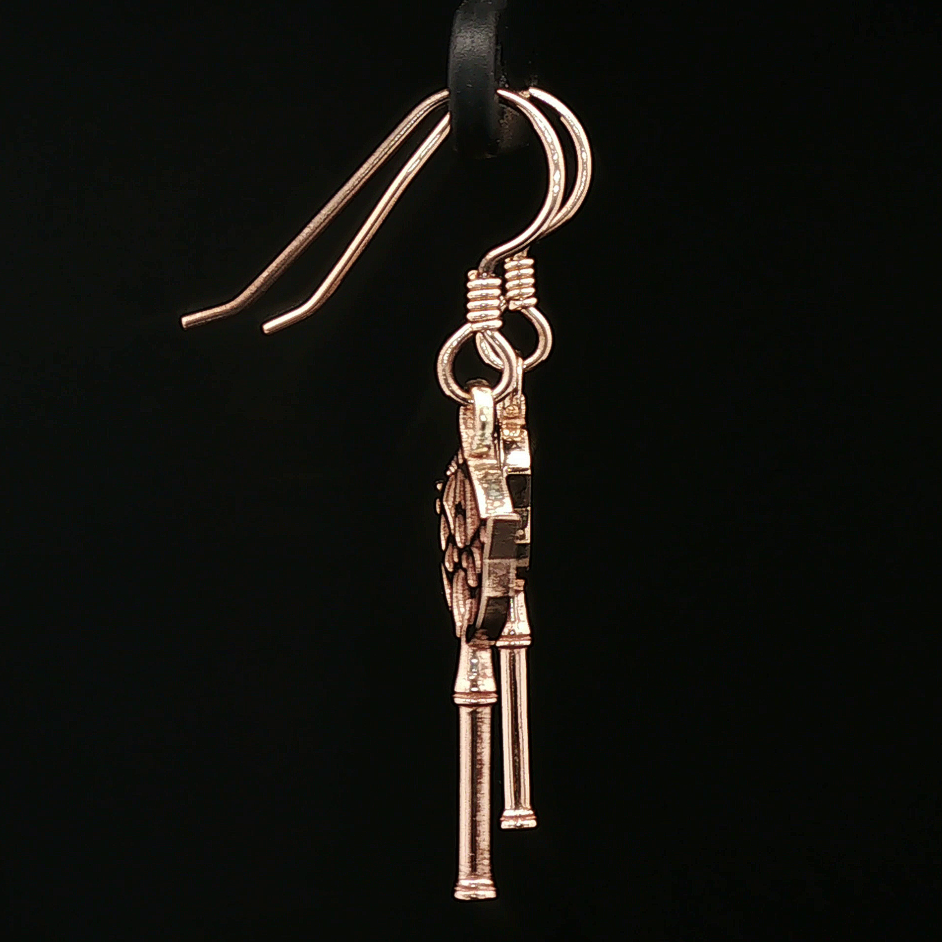 Final Fantasy X Yuna Wand Earrings - Le Dragon Argenté