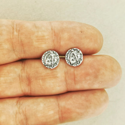 zodiac stud earrings, zodiac earrings, medallion earrings, astrology earrings, zodiac studs, birth sign earrings, star sign earrings, birth sign jewelry, birth sign jewellery, zodiac jewellery, zodiac jewelry, star sign jewelry, star sign jewellery, small stud earrings