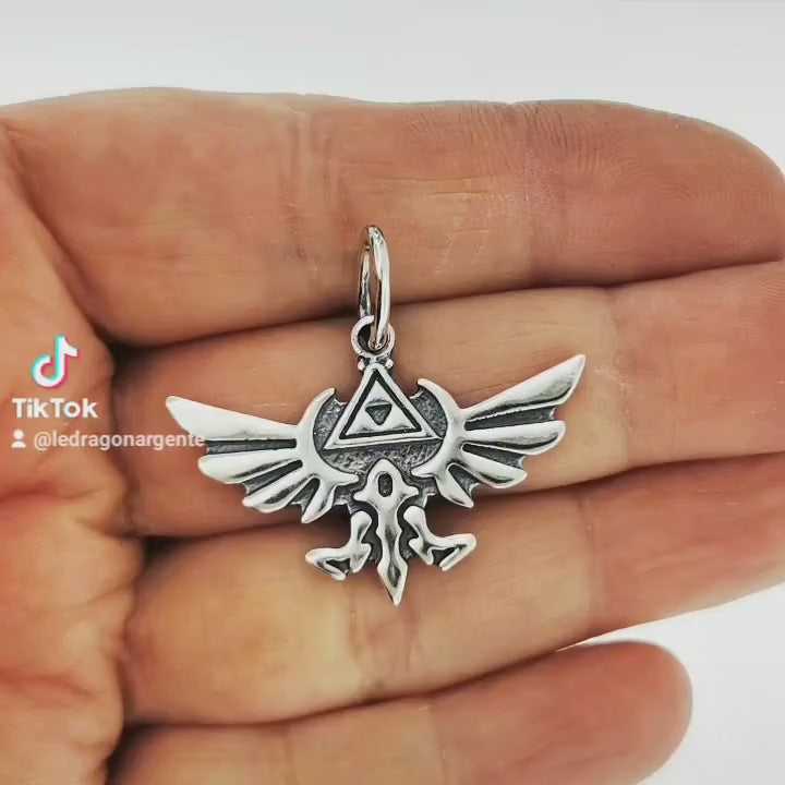 Final Fantasy X Tidus Charm Pendant in Stainless Steel, Final Fantasy Necklace Pendant, FFX Pendant, Tidus Pendant, Zanarkand Abes Pendant
