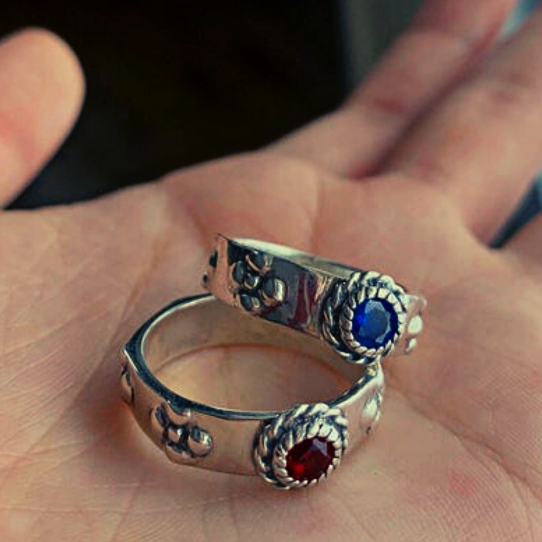 Howls Ring Howl Moving Castle  Howls Moving Castle Matching Rings