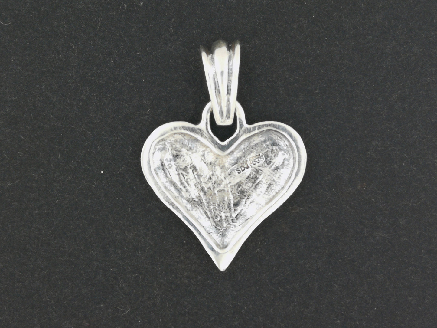 Pet Love Pendant in Sterling Silver or Antique Bronze