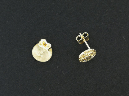 Gold Zodiac Stud Earrings Made to Order