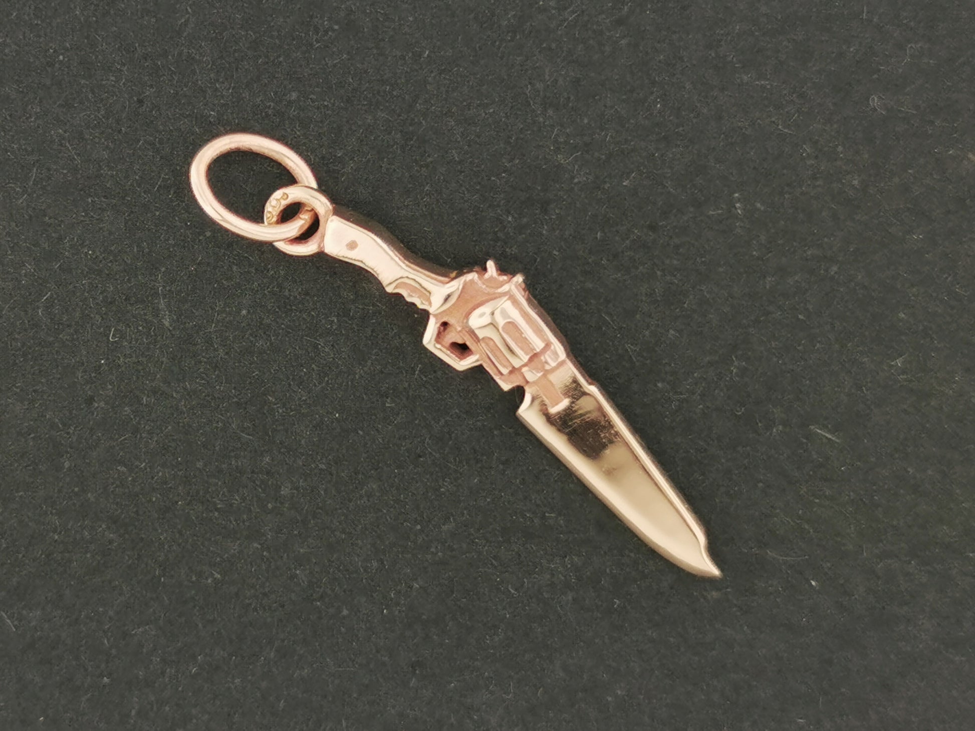 Final Fantasy 8 Gunblade Charm in Sterling Silver or Antique Bronze, FF8 Squall Pendant, Final Fantasy VIII Pendant, Final Fantasy Jewelry, final fantasy pendant, FF8 bronze charm, FF8 Gunblade pendant, bronze Gunblade pendant, gamer girl jewelry