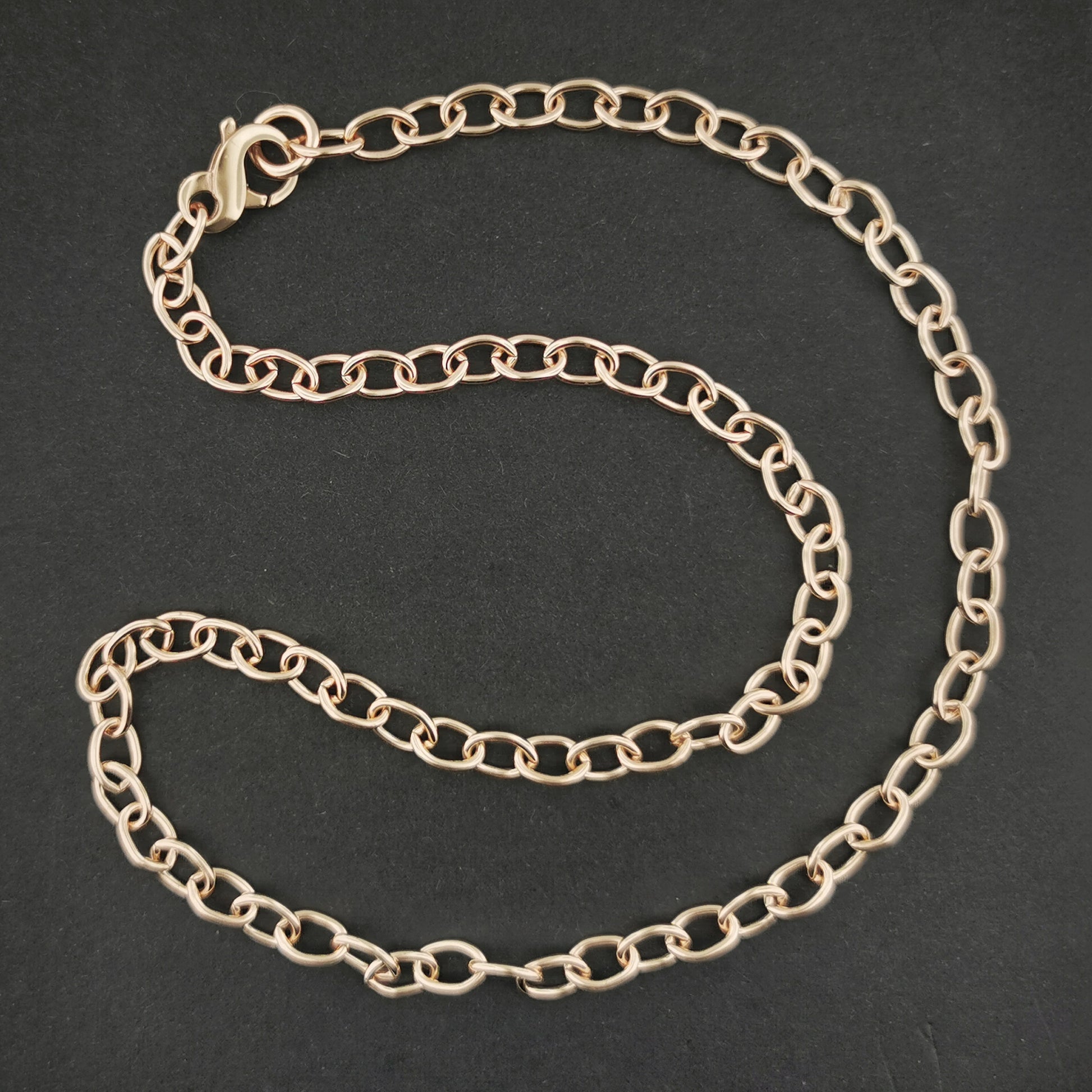 Antique Bronze Cable Chain 5.6mm Made to Order, bronze cable chain, bronze chain, cable chain, necklace chain, bronze necklace chain, 5.6mm chain, 5.6mm bronze chain, bronze chain jewelry, bronze chain jewellery, chain jewelry chain jewellery, bronze jewellery, bronze jewelry, 5.6mm chain necklace, 5.6mm bronze chain necklace