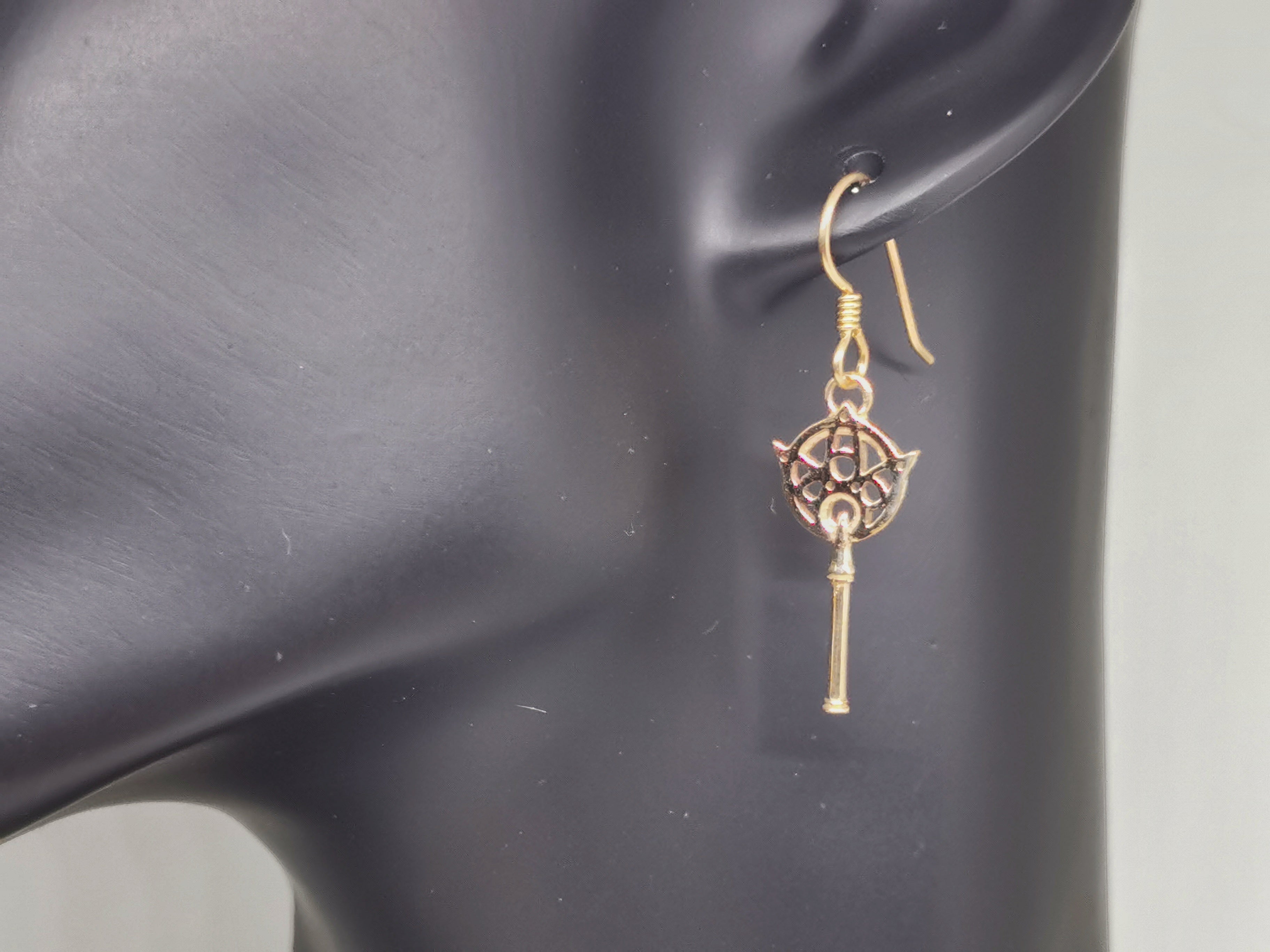 Medieval Earrings Viking Axe Girl Gamer Gifts Weird Jewelry Fantasy Fun  Silver | eBay
