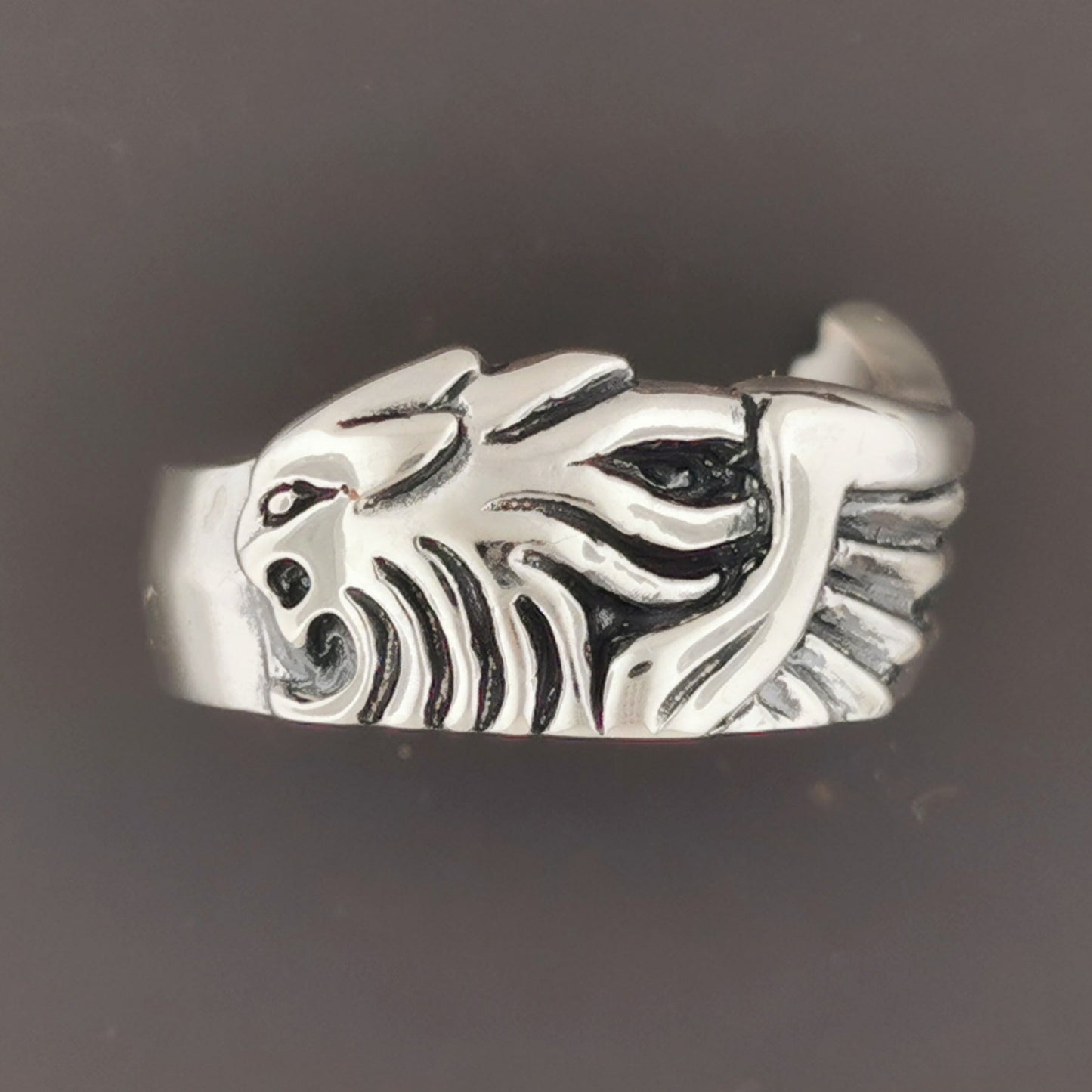 Final Fantasy 8 Squall Griever Ring in Sterling Silver 