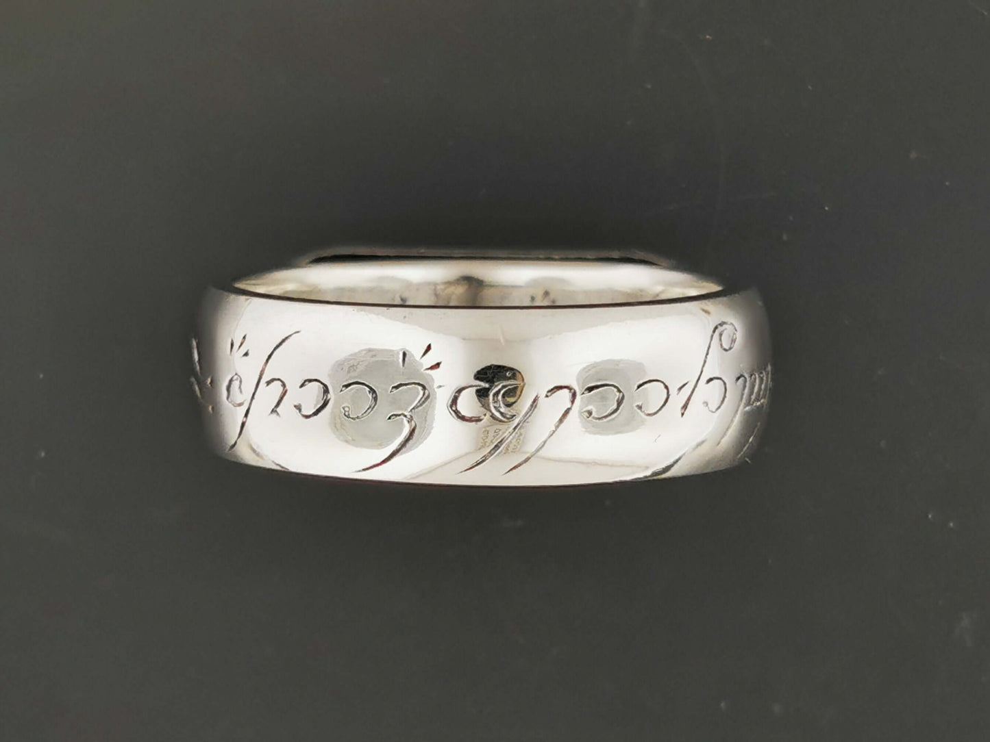 Elvish Ring in Sterling Silver