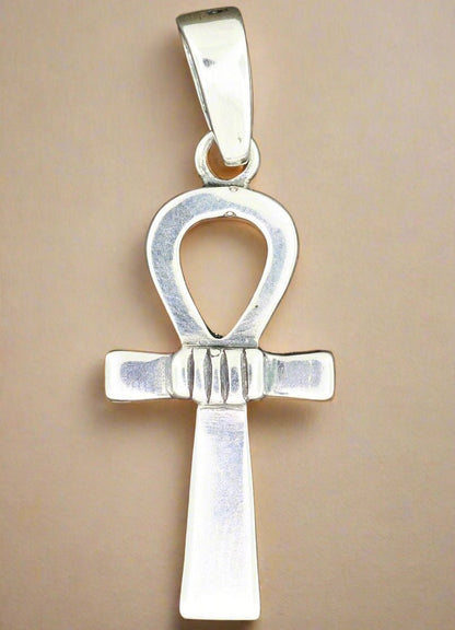 Egyptian Ankh Charm Pendant - Le Dragon Argenté